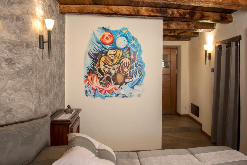 Hotel La cor dé Jérémie Montjovet Exterior foto